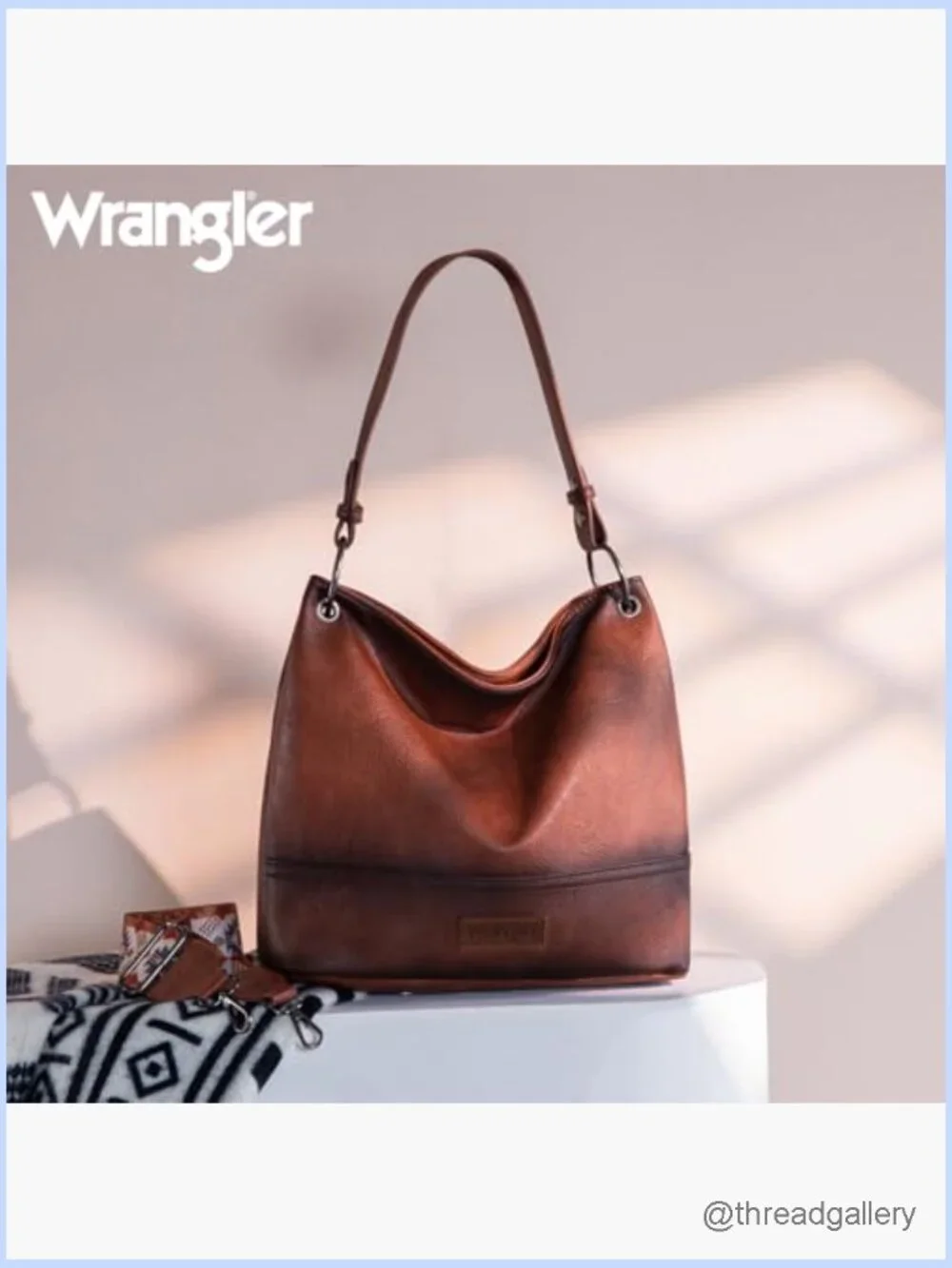 Vegan Leather Hobo Bag Top Handle Shoulder Purse Handbag